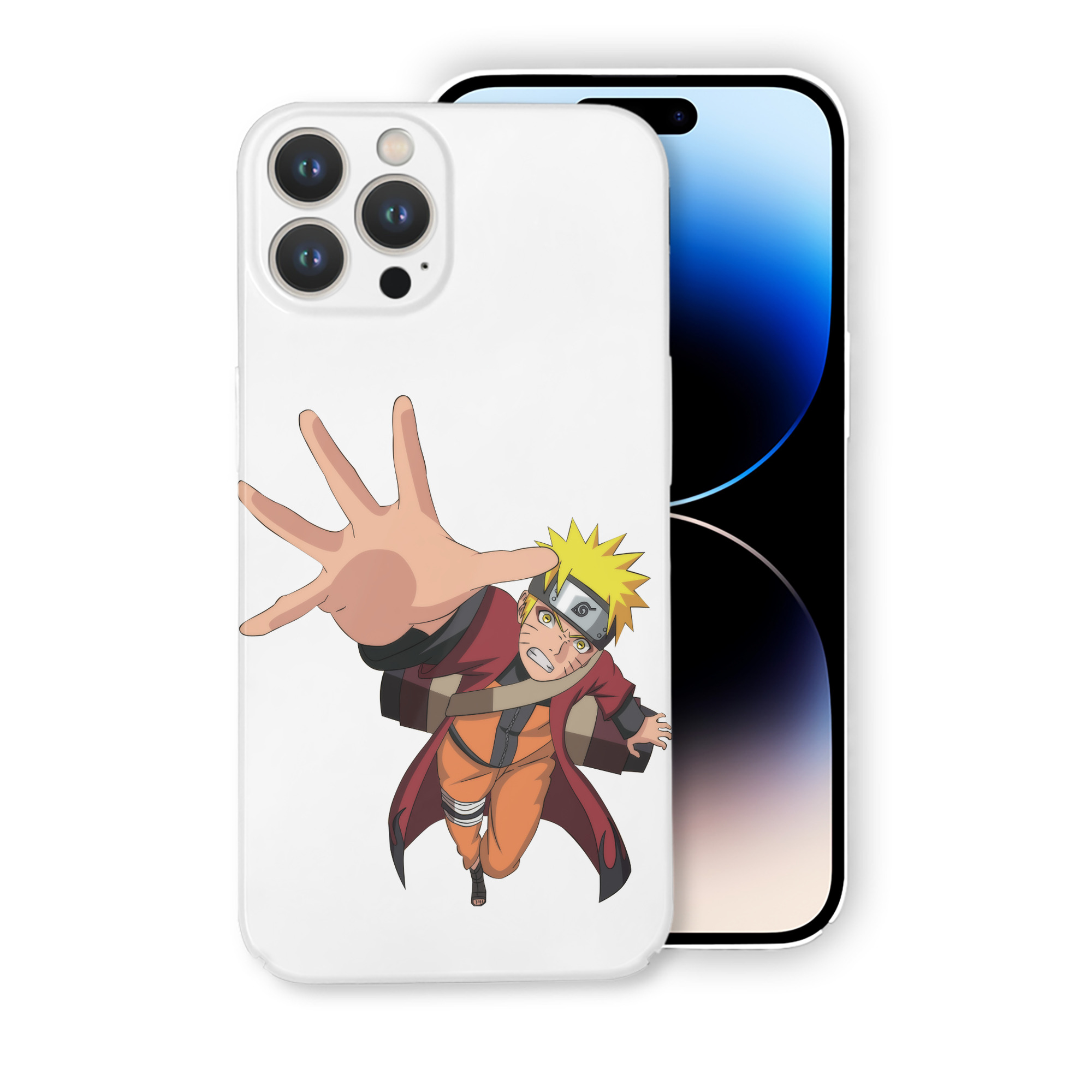 （画像用） NARUTO -ナルト- うずまき ナルト Uzumaki Naruto 【iPhone 14シリーズ対応】ハードケース